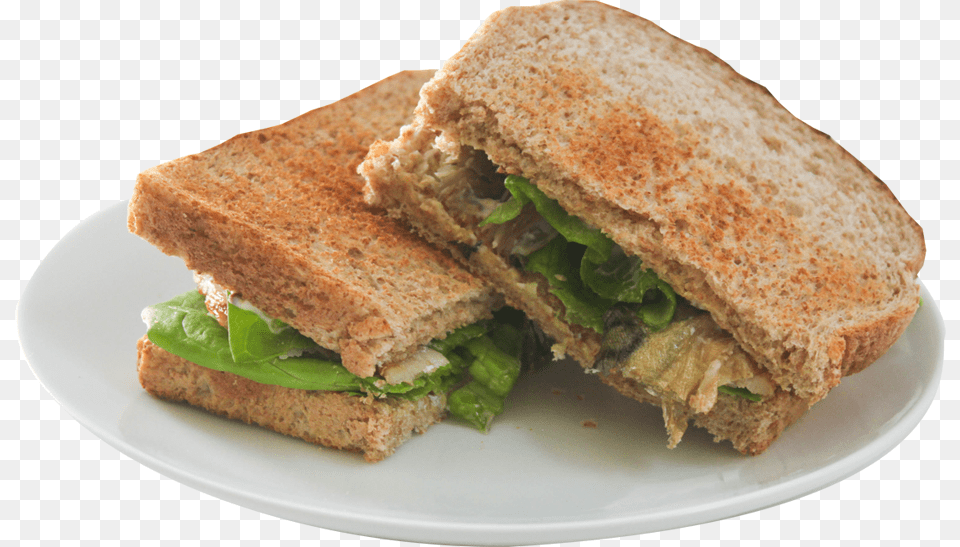 Transparent Veg Sandwich Brown Bread Sandwich, Food, Lunch, Meal Free Png Download