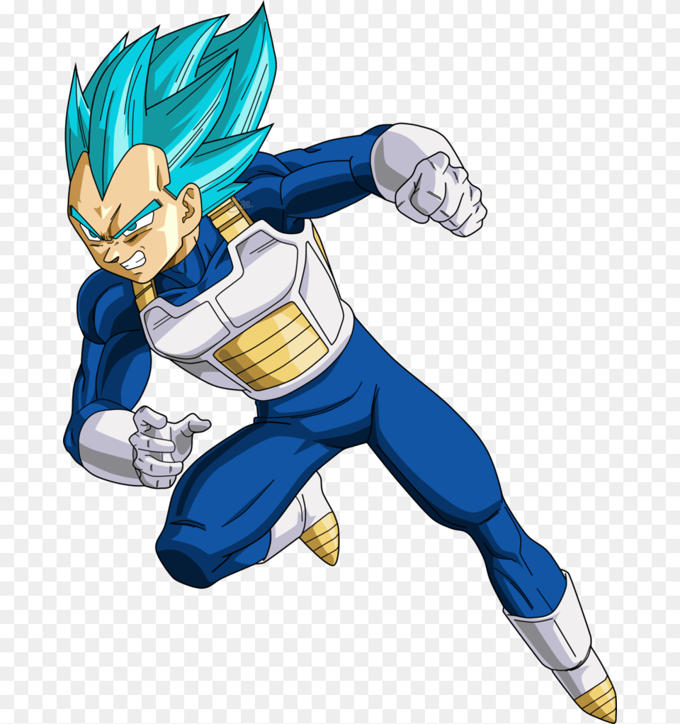 Vegeta Vegeta Ssj Blue, Book, Comics, Publication, Person Free Transparent Png