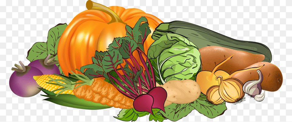 Transparent Vegetable Vegetables Clipart, Food, Produce Png Image