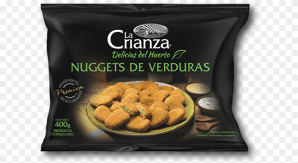 Transparent Vegetales La Crianza, Food, Fried Chicken, Nuggets Free Png