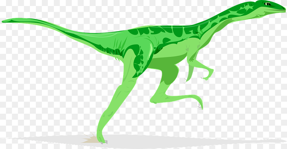 Transparent Velociraptor Clipart Clip Art Dinosaur Running, Animal, Reptile, T-rex Free Png Download
