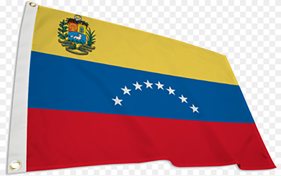 Venezuelan Flag Flag, Aircraft, Airplane, Transportation, Vehicle Free Transparent Png