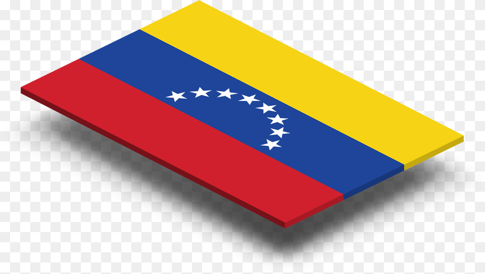 Transparent Venezuelan Flag Flag Free Png