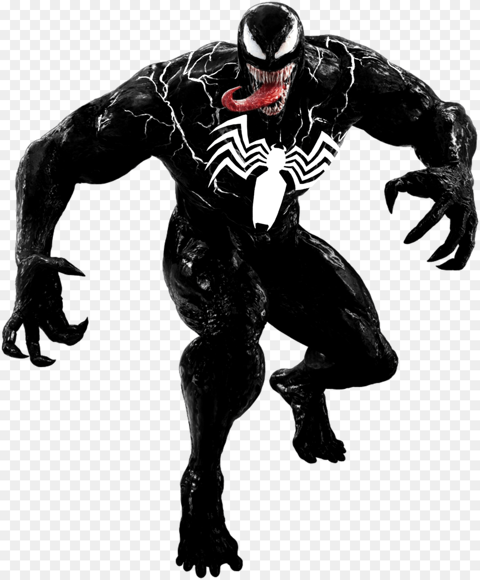 Transparent Venom, Adult, Male, Man, Person Png Image