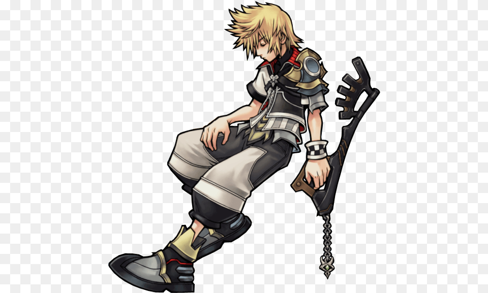 Transparent Ventus Kingdom Hearts Birth By Sleep Ventus, Book, Comics, Publication, Adult Free Png