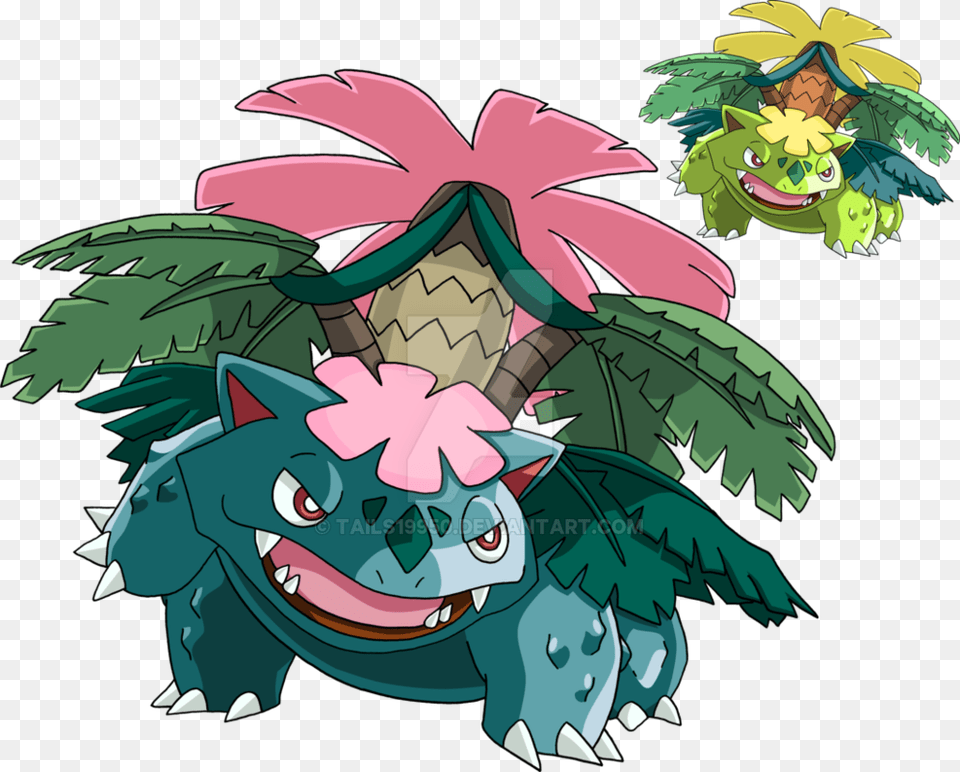 Venusaur Mega Venusaur, Book, Comics, Publication, Baby Free Transparent Png