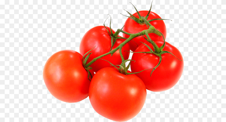 Transparent Verduras Tomatoes On The Vine, Food, Plant, Produce, Tomato Png