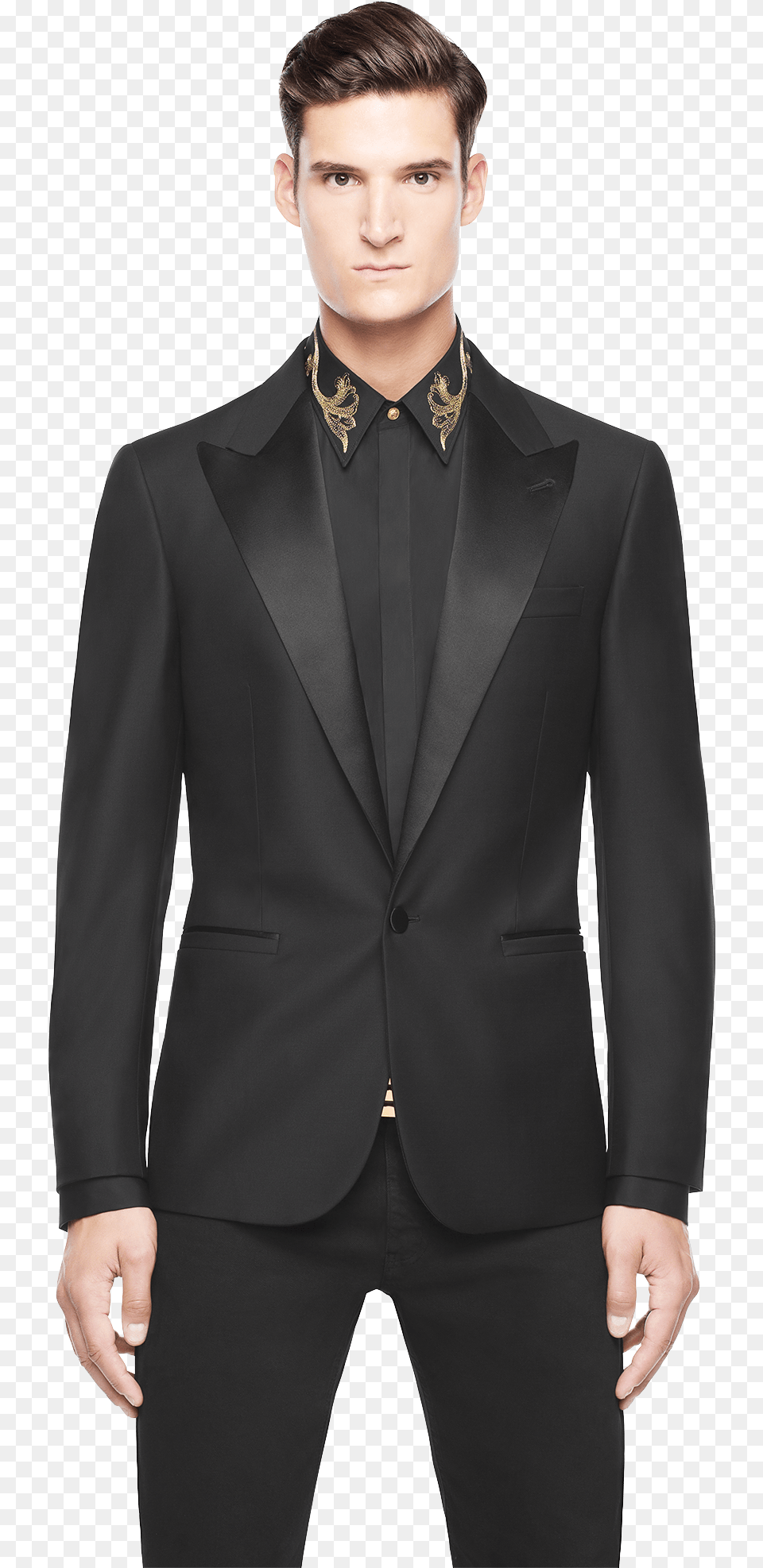 Transparent Versace Vest Nike Women39s Acg Jacket, Tuxedo, Clothing, Suit, Formal Wear Free Png Download