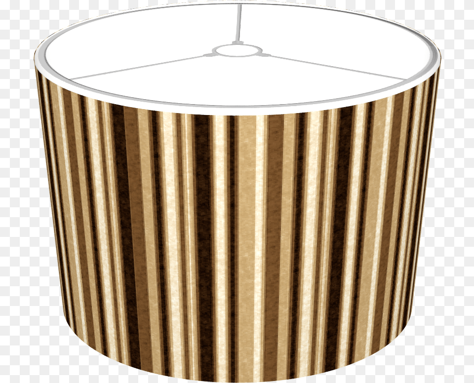 Vertical Stripes Lampshade, Lamp, Hot Tub, Tub Free Transparent Png