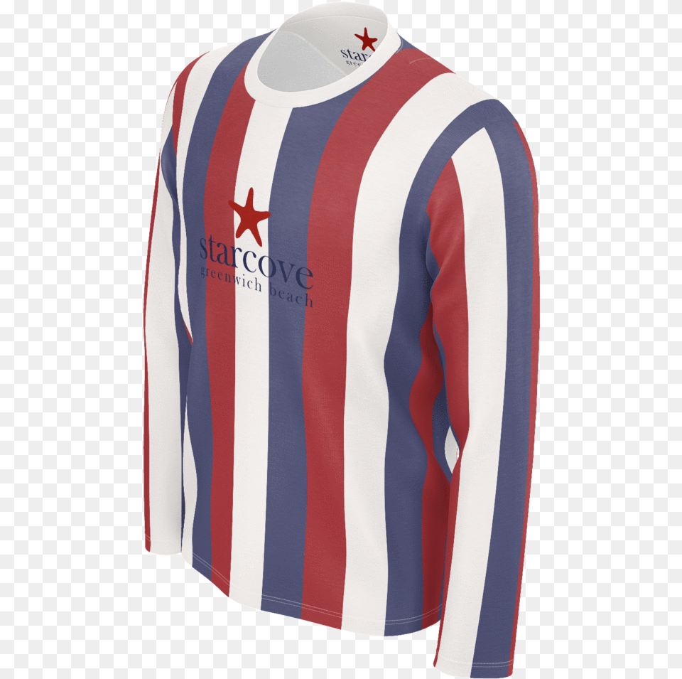 Transparent Vertical Stripes Long Sleeved T Shirt, Clothing, Long Sleeve, Sleeve, Jersey Free Png Download