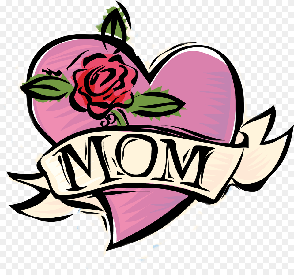 Transparent Veterans Day Clipart Happy Mothers Day Tattoo, Art, Plant, Rose, Graphics Free Png Download