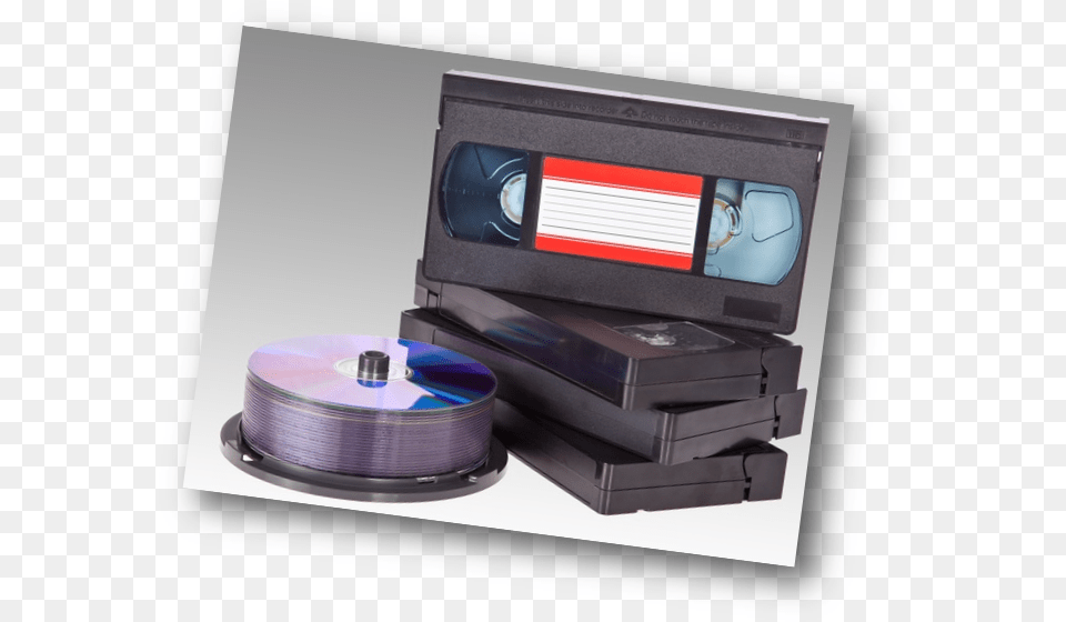 Transparent Vhs Tapes Case, Tape, Disk, Dvd, Computer Hardware Free Png Download