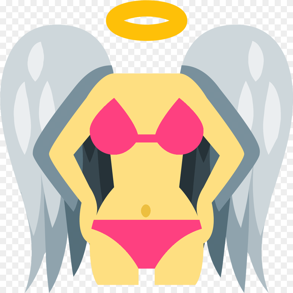 Transparent Victoria Secret Illustration, Back, Bikini, Body Part, Clothing Free Png Download