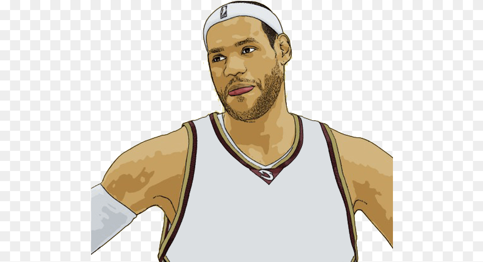 Transparent Victoria Secret Models Lebron Clipart, Person, Adult, People, Man Free Png