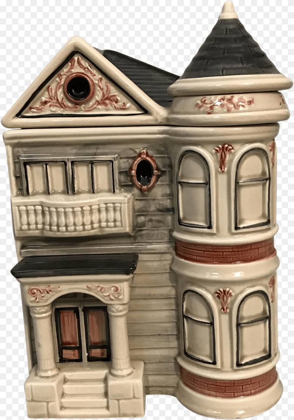 Transparent Victorian Houses Clipart Playset Png