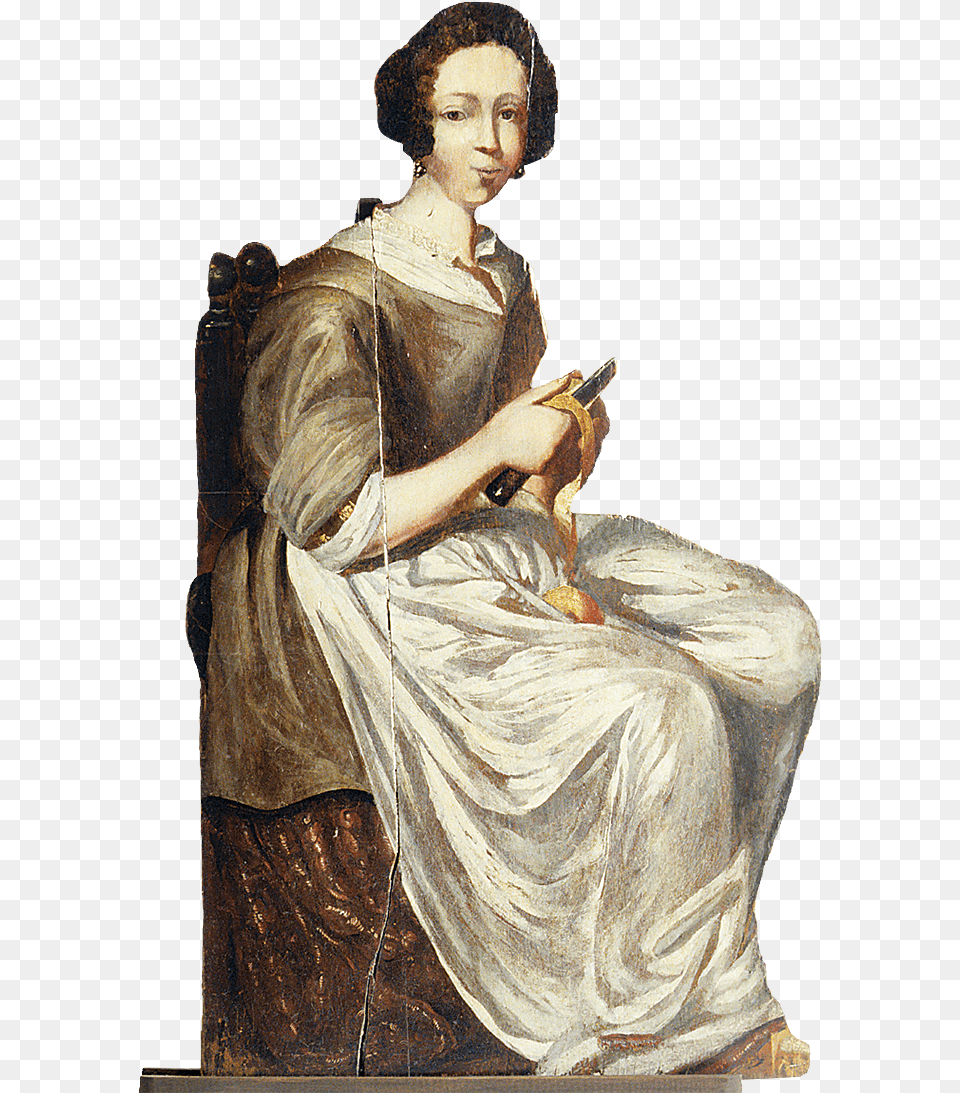 Victorian Woman Silent Companion Folk Art, Painting, Adult, Wedding, Person Free Transparent Png