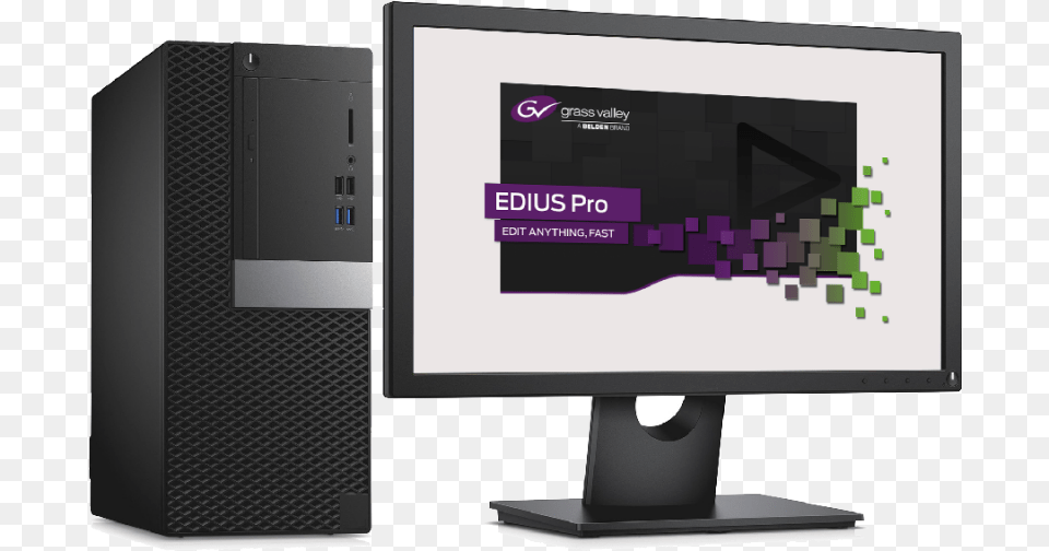 Transparent Video Editing Dell 24 Monitor, Computer, Electronics, Pc, Computer Hardware Free Png Download