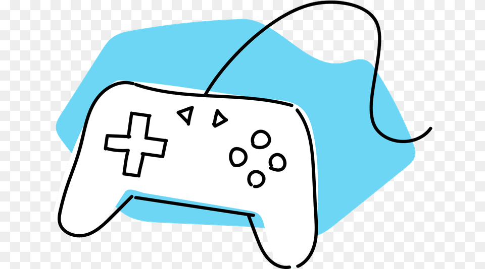 Transparent Video Game Clipart Game Console Clipart, Electronics, Remote Control Free Png