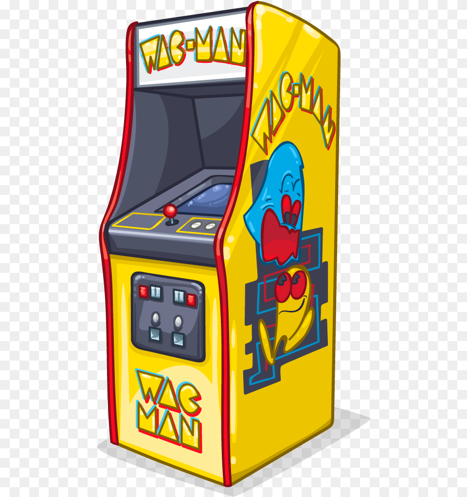 Transparent Video Game Picture Pacman Arcade Game, Gas Pump, Machine, Pump Png