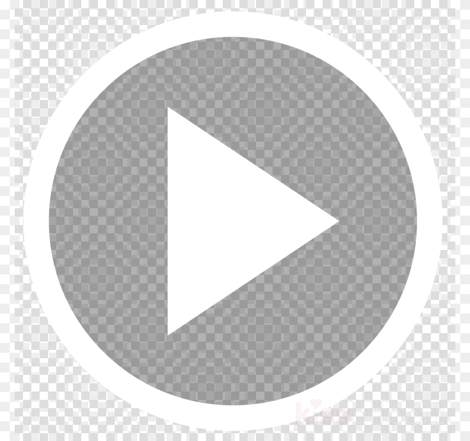 Transparent Video Play Button, Triangle Free Png Download