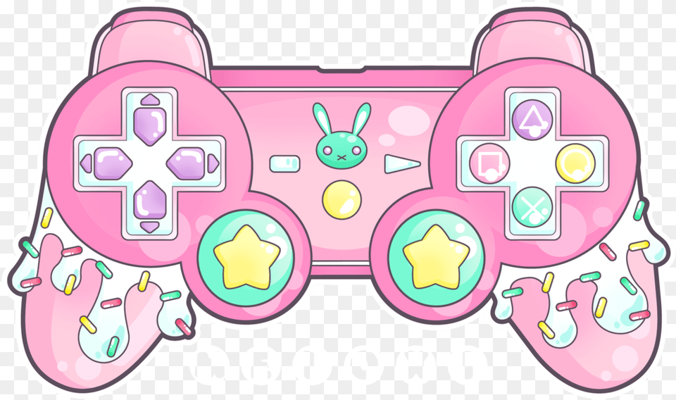 Transparent Videogame Clipart Pink Game Controller, Electronics, First Aid Png Image