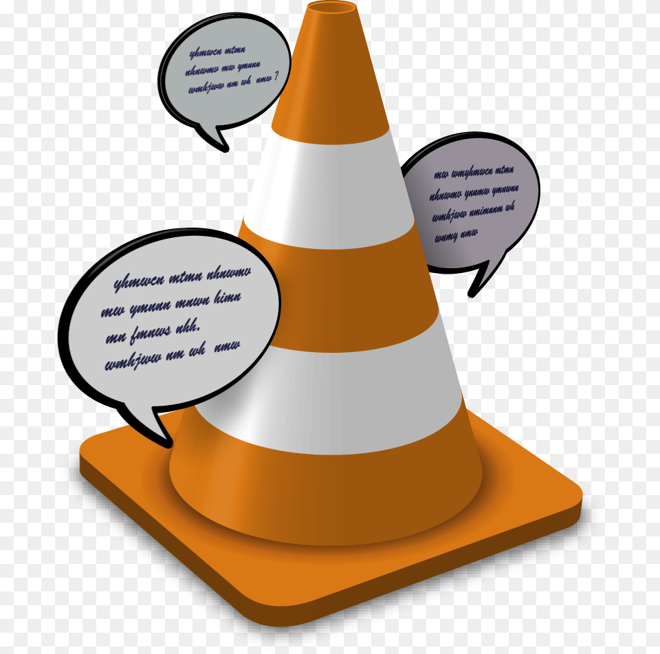 Videolan Client Media Player Cone Icon Free Transparent Png