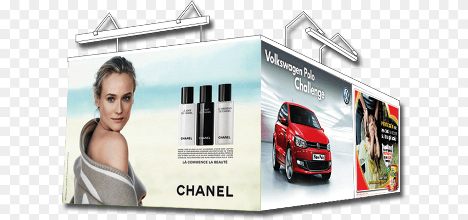 Transparent Vinil Chanel Le Blanc Serum Ad, Advertisement, Poster, Adult, Person Png Image