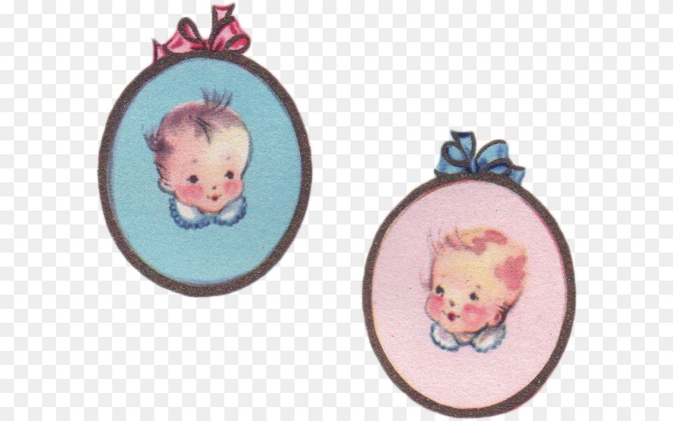 Transparent Vintage Baby Girl Clipart Vintage Baby Frames, Embroidery, Pattern, Stitch, Person Png Image