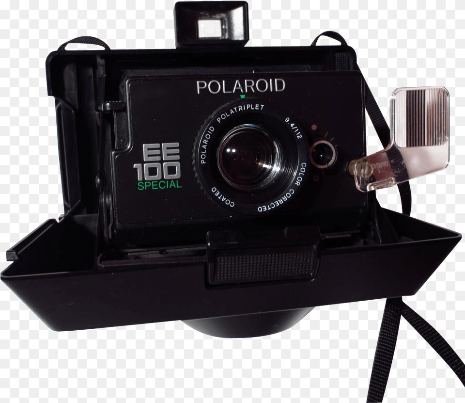 Transparent Vintage Camera Instant Camera, Electronics, Digital Camera Png Image