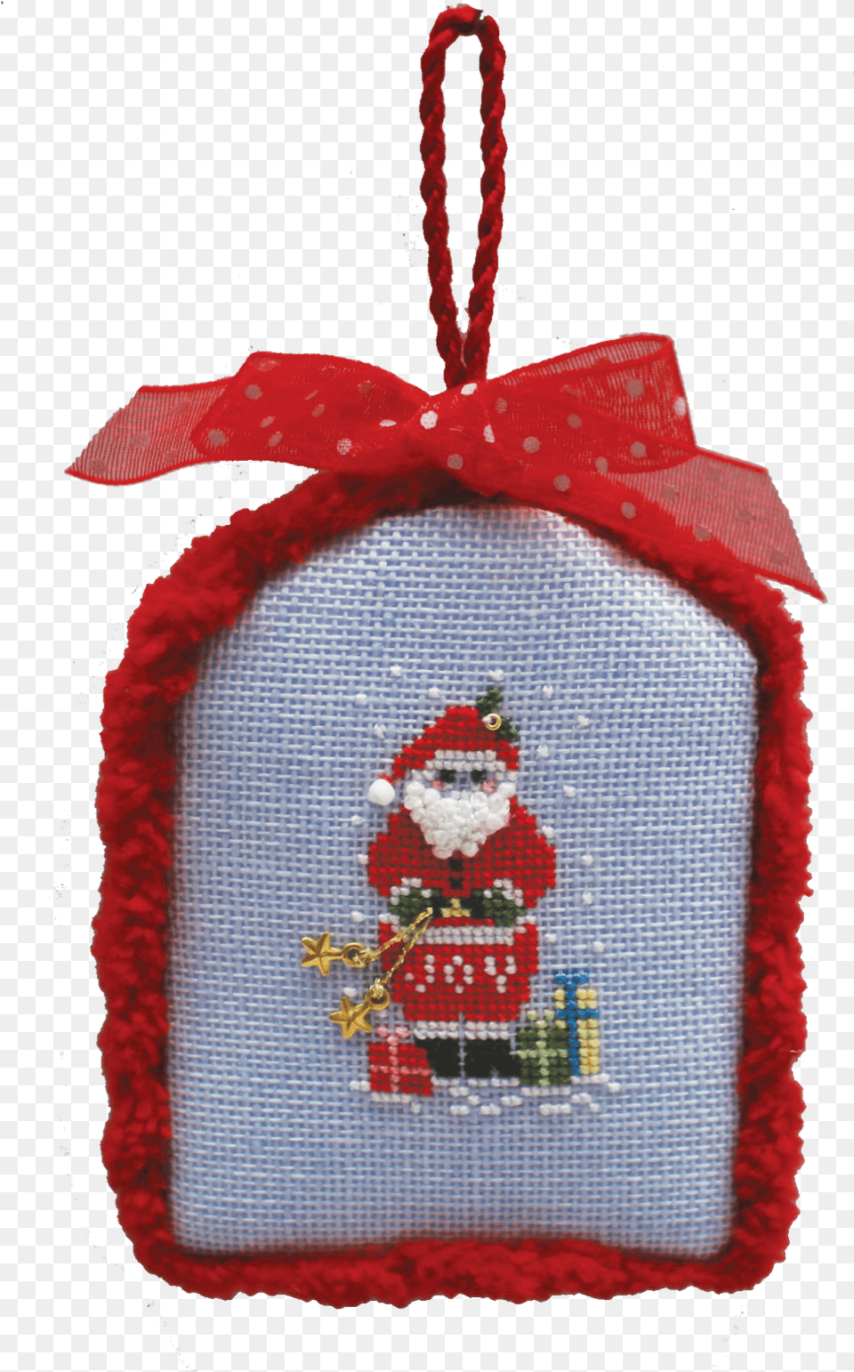Transparent Vintage Christmas Ornaments Cross Stitch, Applique, Pattern, Embroidery, Accessories Png Image