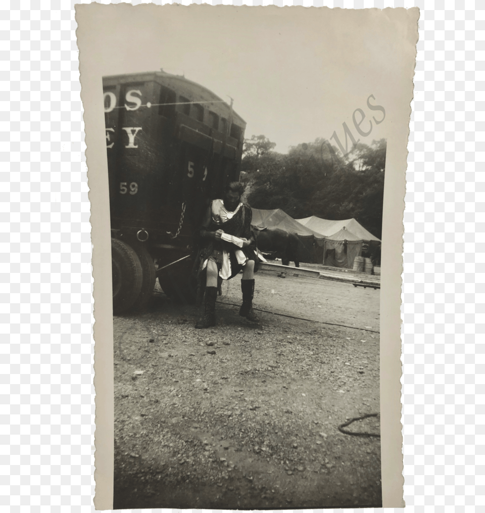 Transparent Vintage Circus Monochrome, Photography, Person, Wheel, Machine Free Png
