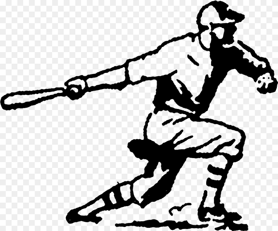 Transparent Vintage Clipart Vintage Baseball Clip Art, People, Person, Team, Sport Png Image