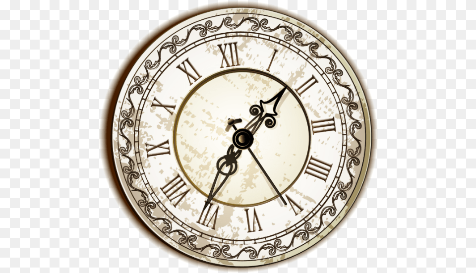 Vintage Clock Clock Vintage, Analog Clock, Wall Clock Free Transparent Png