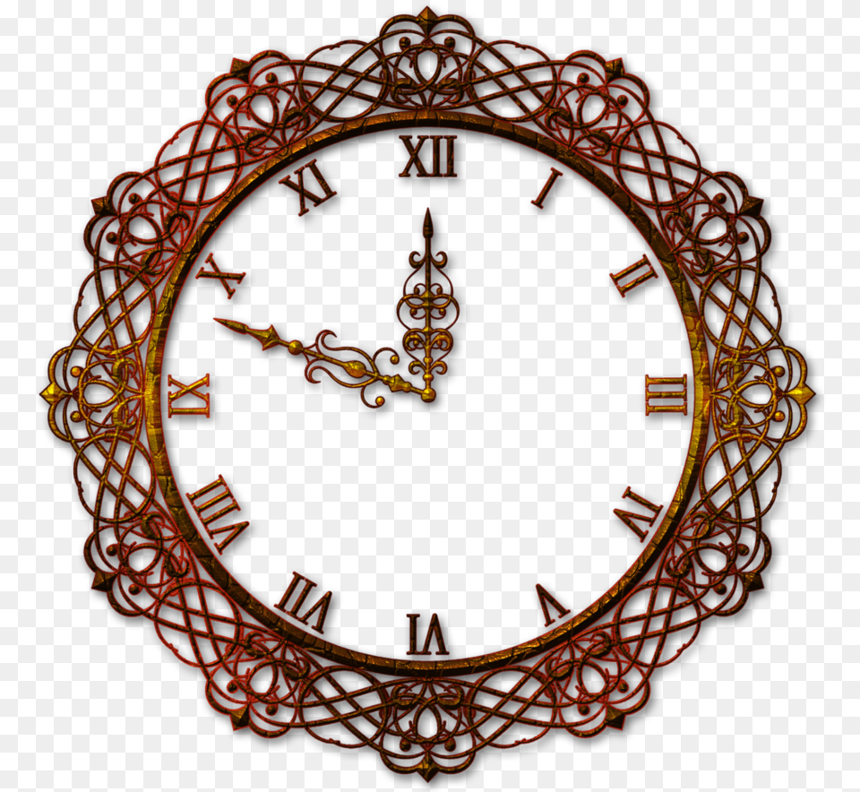 Transparent Vintage Clock Salloni I Mobileve Bini Vushtrri Dhoma Gjumi, Wall Clock Png Image