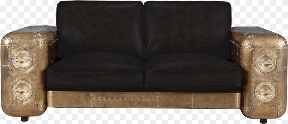 Transparent Vintage Couch Loveseat, Chair, Furniture, Armchair Free Png