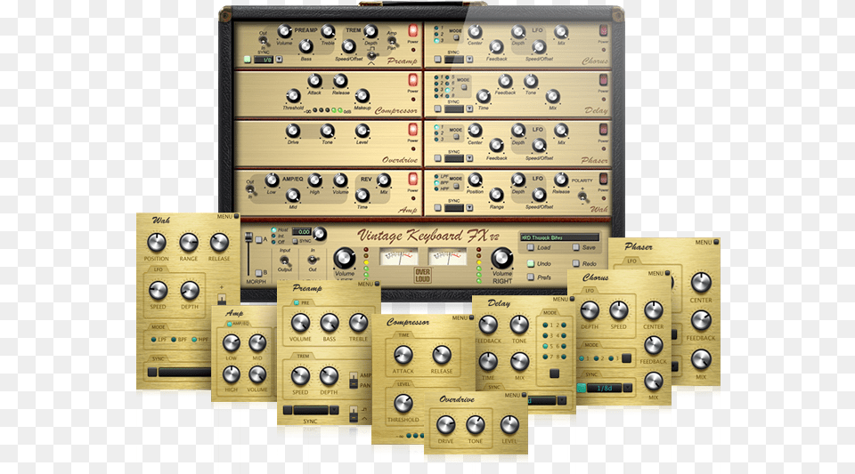 Vintage Filter, Electronics, Stereo Free Transparent Png