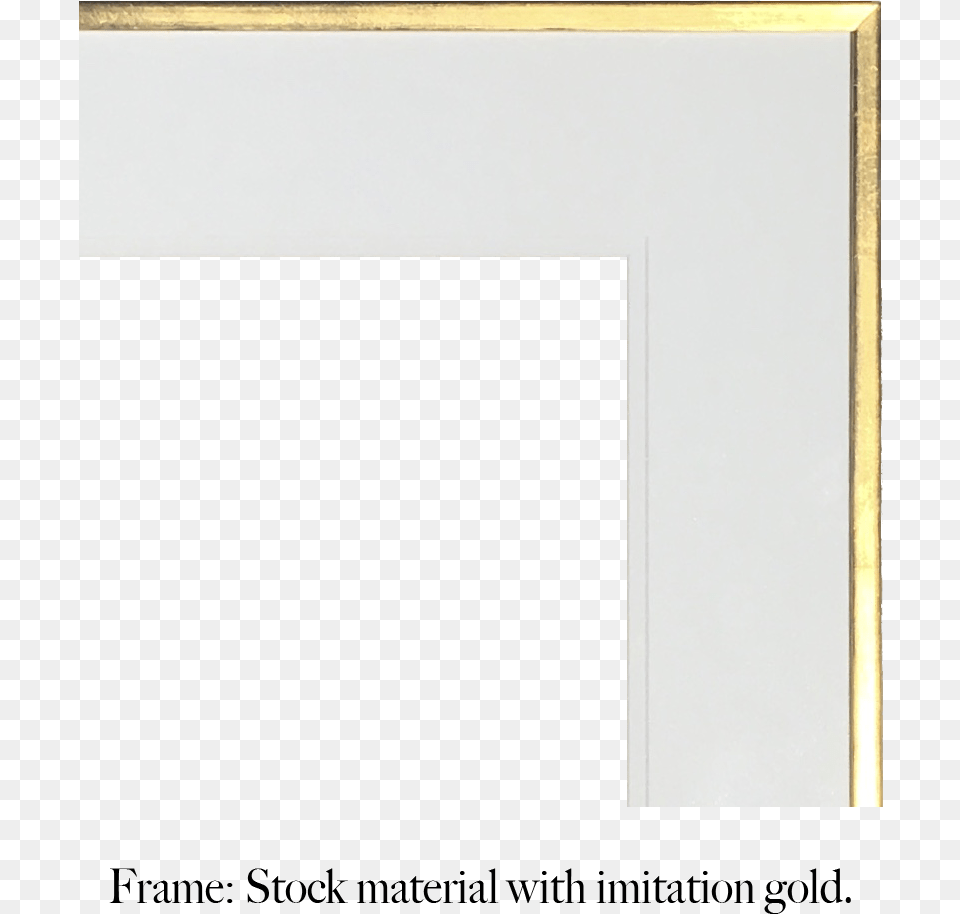 Transparent Vintage Gold Frame, White Board, Art, Painting Png