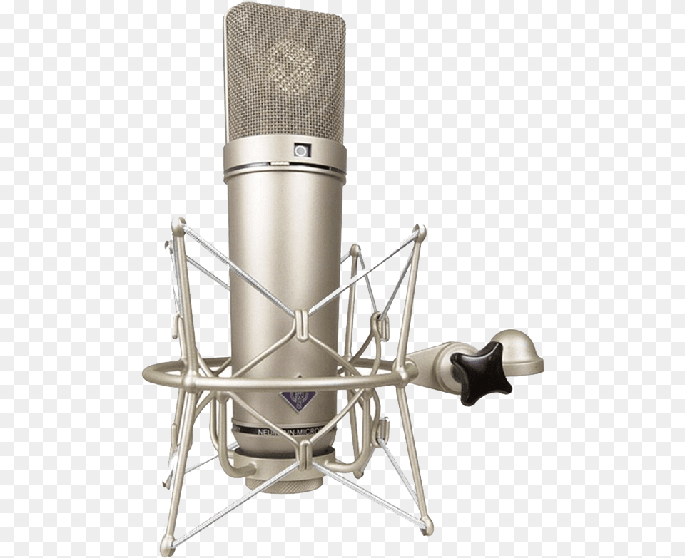 Transparent Vintage Microphone Neumann Microphones, Electrical Device Free Png