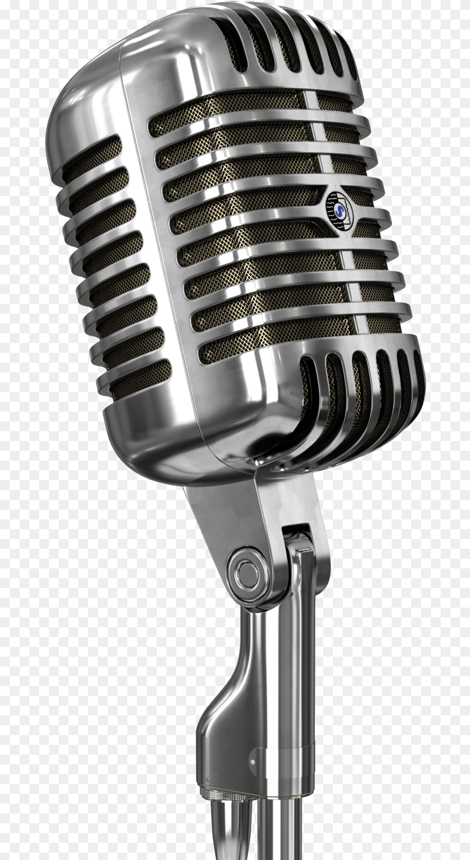 Transparent Vintage Microphone Old Microphone, Electrical Device Free Png