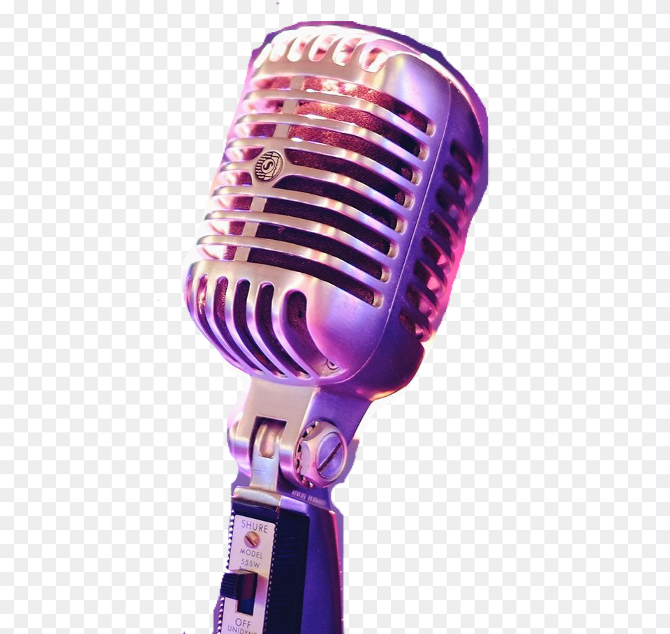Vintage Microphone Retro Microphone, Electrical Device, Person Free Transparent Png