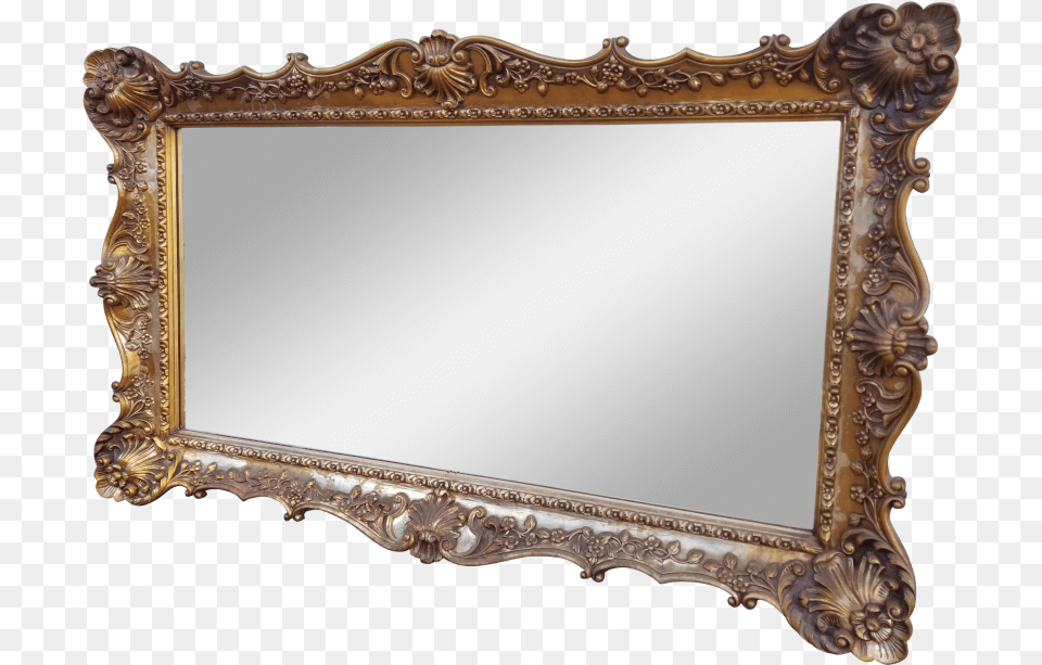 Transparent Vintage Mirror Antique Png