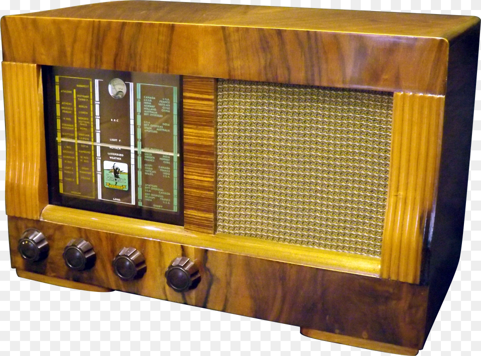 Transparent Vintage Radio Vintage Radio Sale Uk Free Png