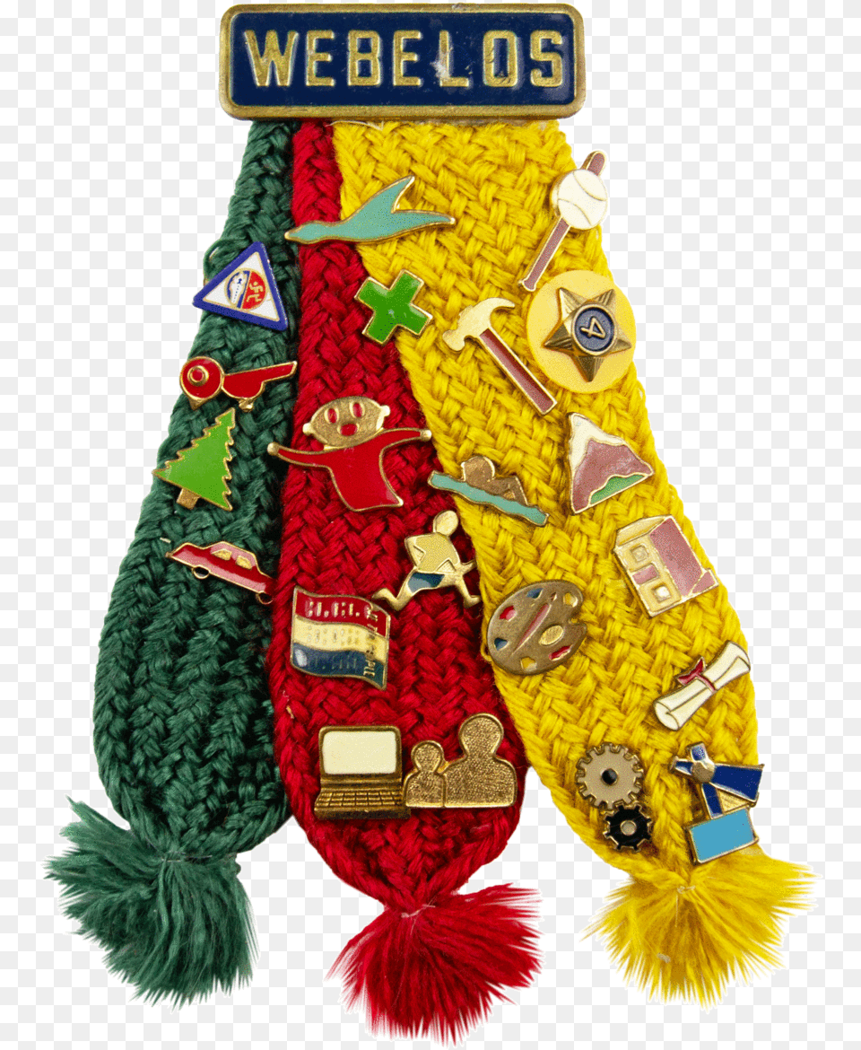 Vintage Ribbon Christmas Stocking, Badge, Christmas Decorations, Festival, Logo Free Transparent Png