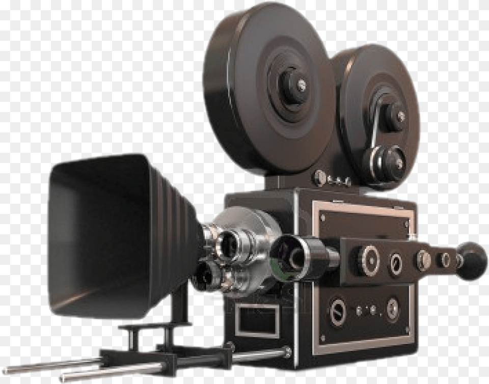 Vintage Video Camera, Electronics, Video Camera, Machine, Wheel Free Transparent Png