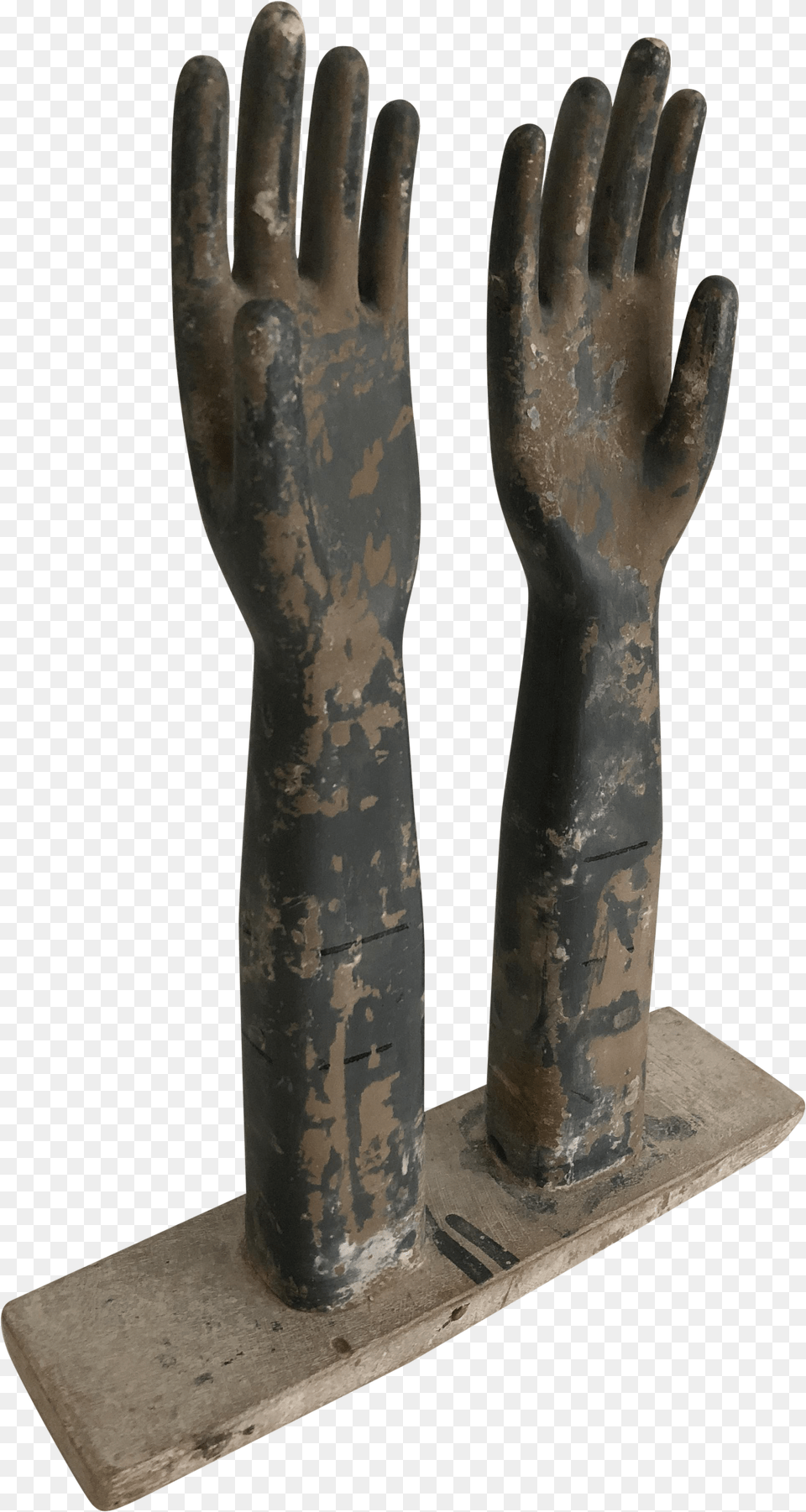 Vintage Wood Statue Free Transparent Png