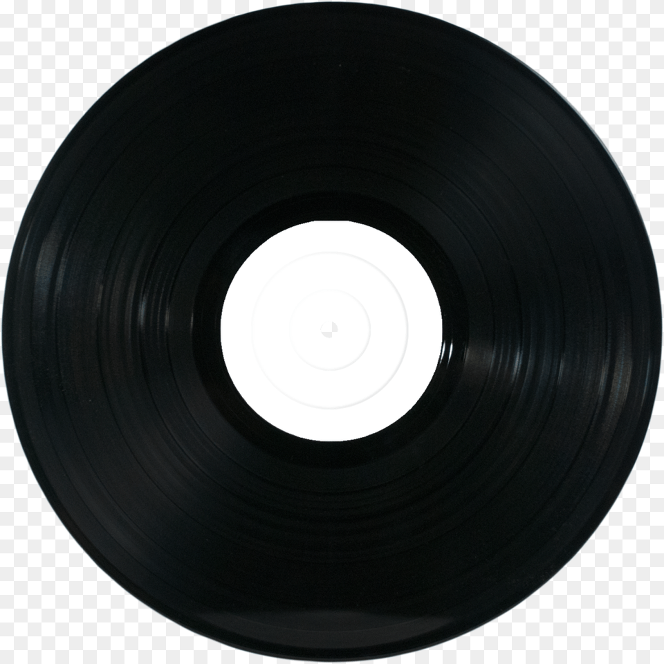 Transparent Vinyl Cover Circle, Disk Free Png