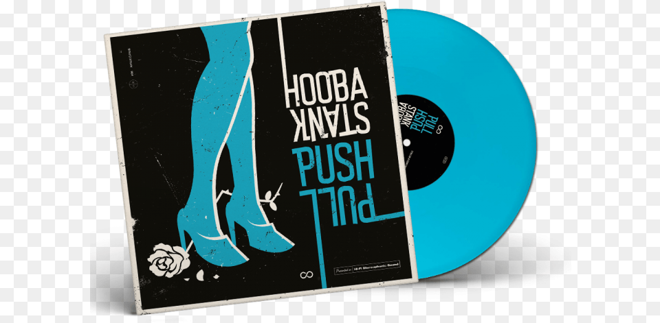 Transparent Vinyl Cover Hoobastank Push Pull Album, Advertisement, Poster, Disk, Flower Png Image