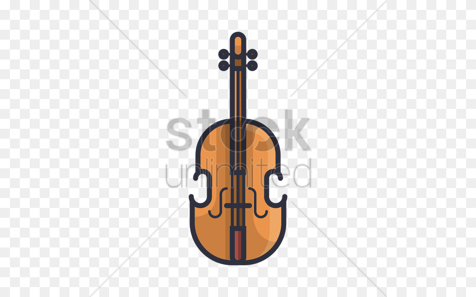 Transparent Violin Clipart Vector Graphics, Cello, Musical Instrument Free Png Download