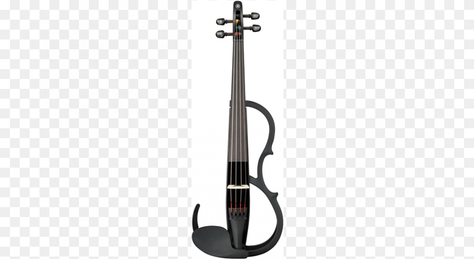 Transparent Violin Yamaha Ysv104 Silent Violin Black, Musical Instrument, Guitar Png