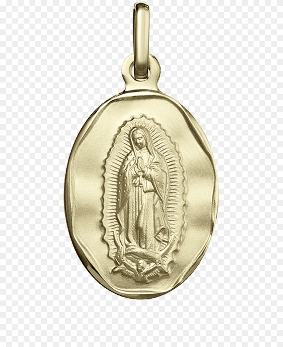 Virgen De Guadalupe Dije Virgen De Guadalupe Plata, Accessories, Pendant, Gold, Wedding Free Transparent Png